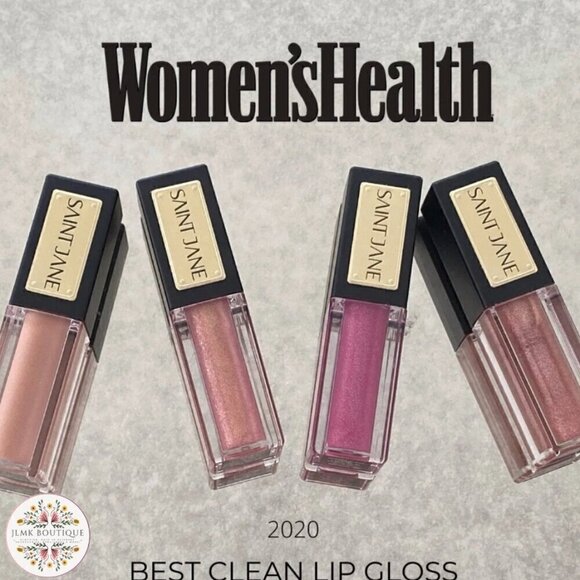 Saint Jane Luxury Lip Shine – Longwear Hydration Lip Oil with Vitamin C … - Picture 2 of 10